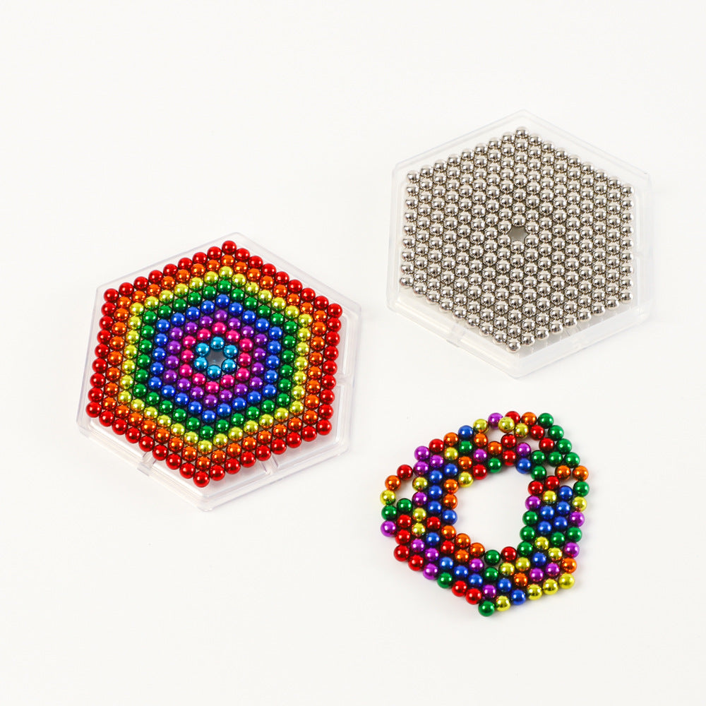 Spherical Magnetic Balls