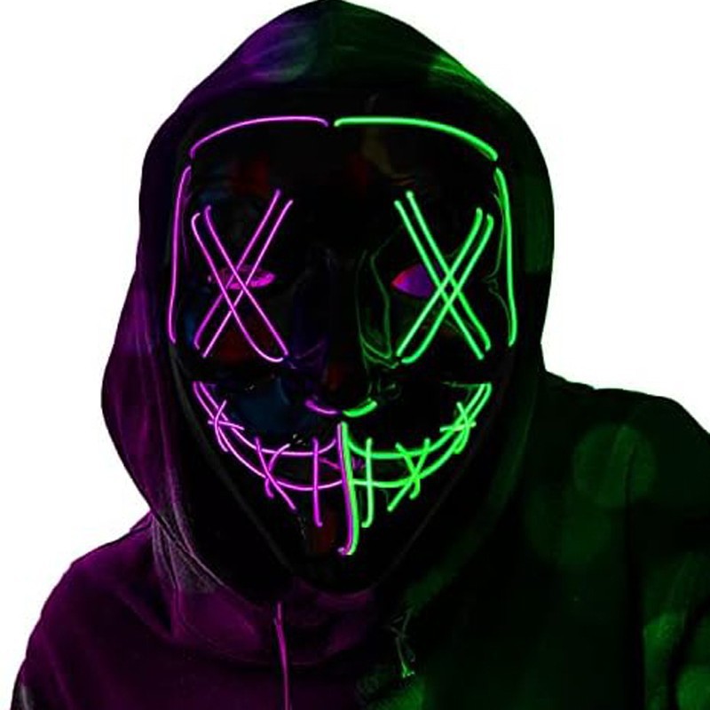 Luminous LED Mask