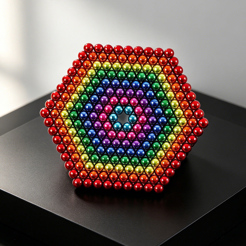 Spherical Magnetic Balls