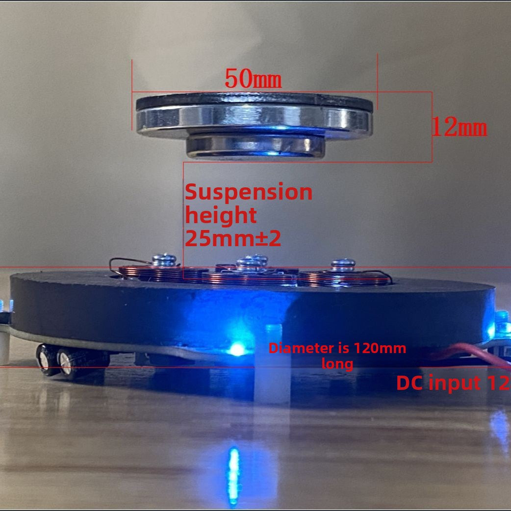 Magnetic Levitation Display Module
