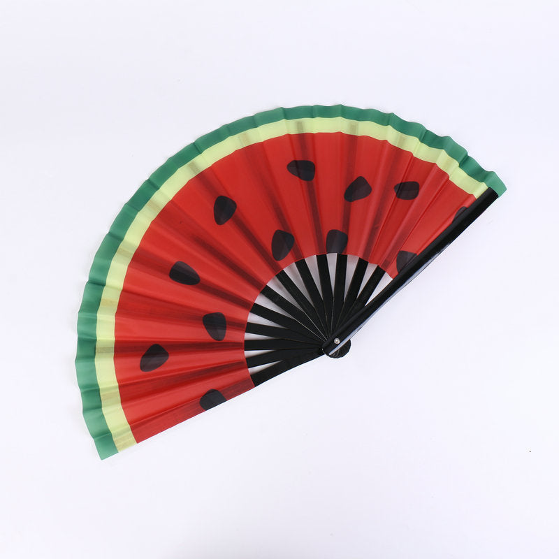 Symphony Kung Fu Fan 33cm  Bamboo Bone Reflective Cloth Fan