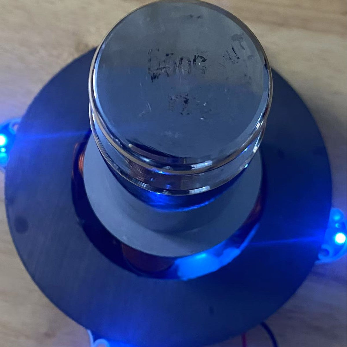 Magnetic Levitation Display Module