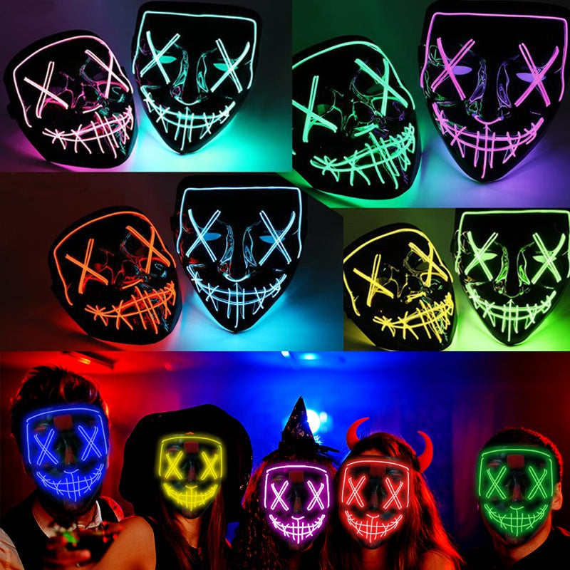 Luminous LED Mask