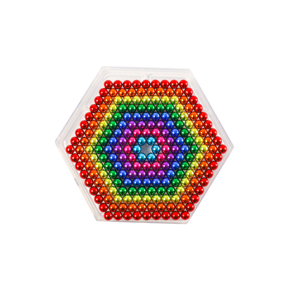 Spherical Magnetic Balls