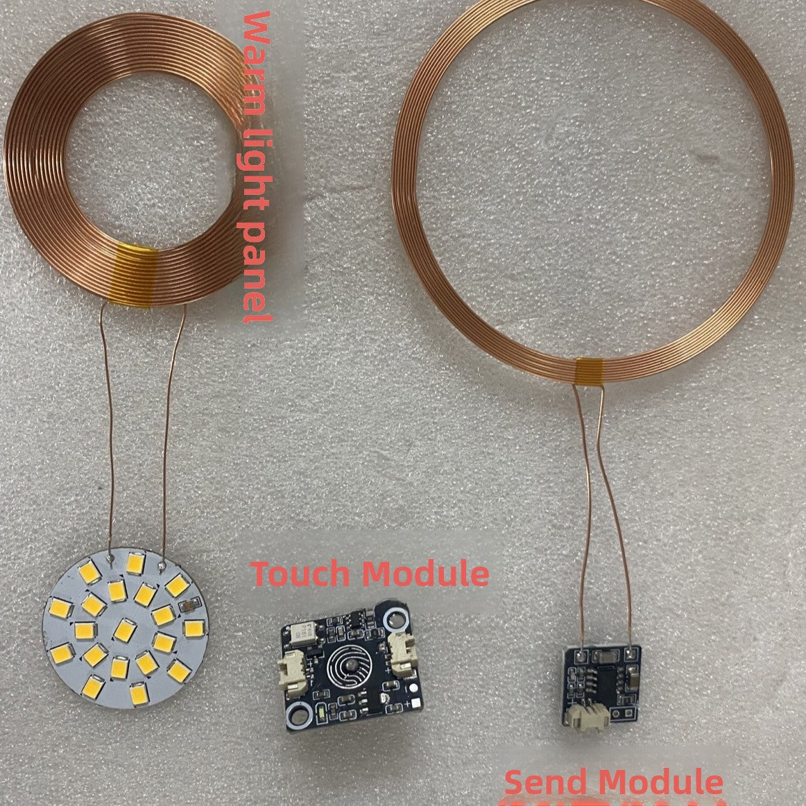 Magnetic Levitation Display Module