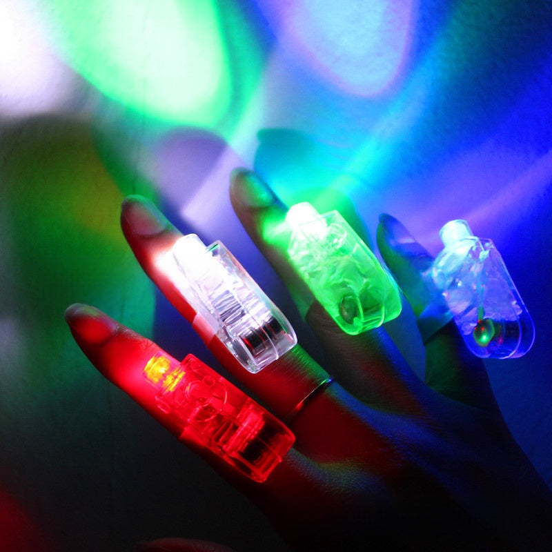 Luminous finger ring