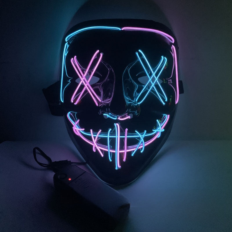 Luminous LED Mask