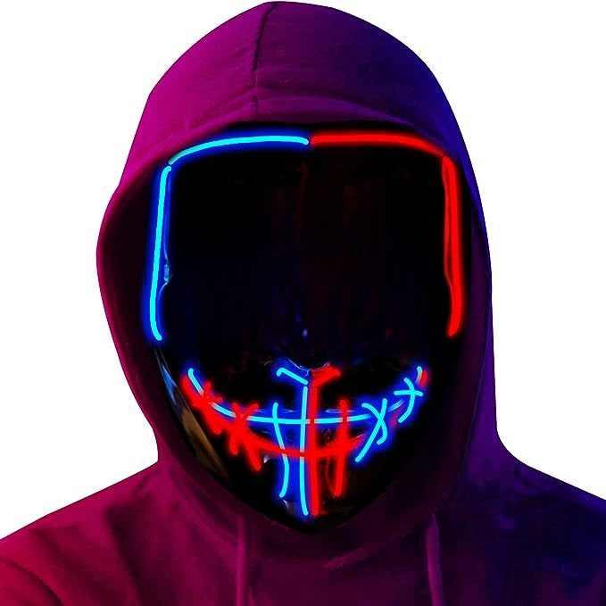Luminous LED Mask
