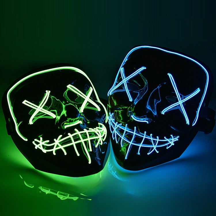 Luminous LED Mask