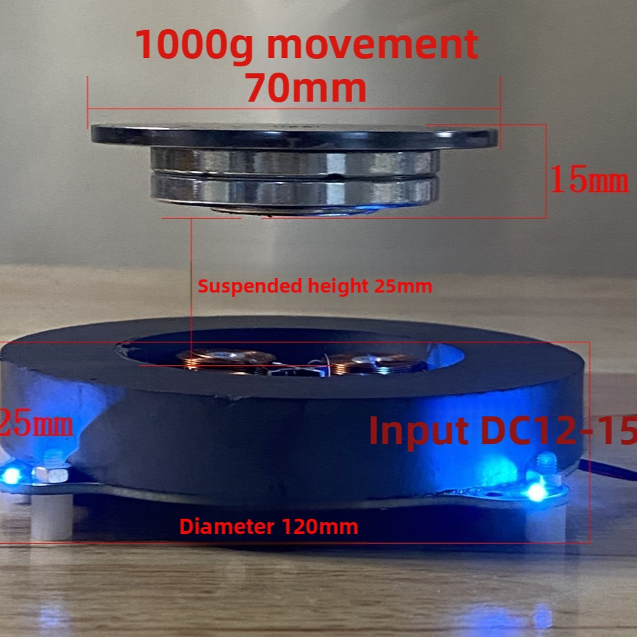 Magnetic Levitation Display Module