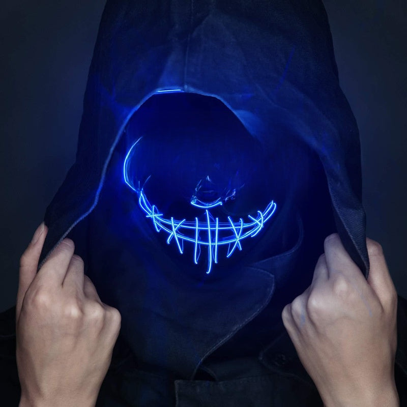 Luminous LED Mask