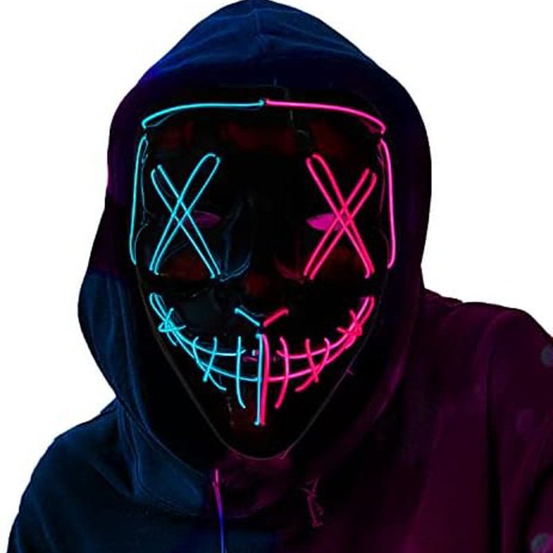 Luminous LED Mask