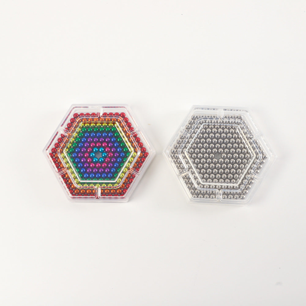 Spherical Magnetic Balls