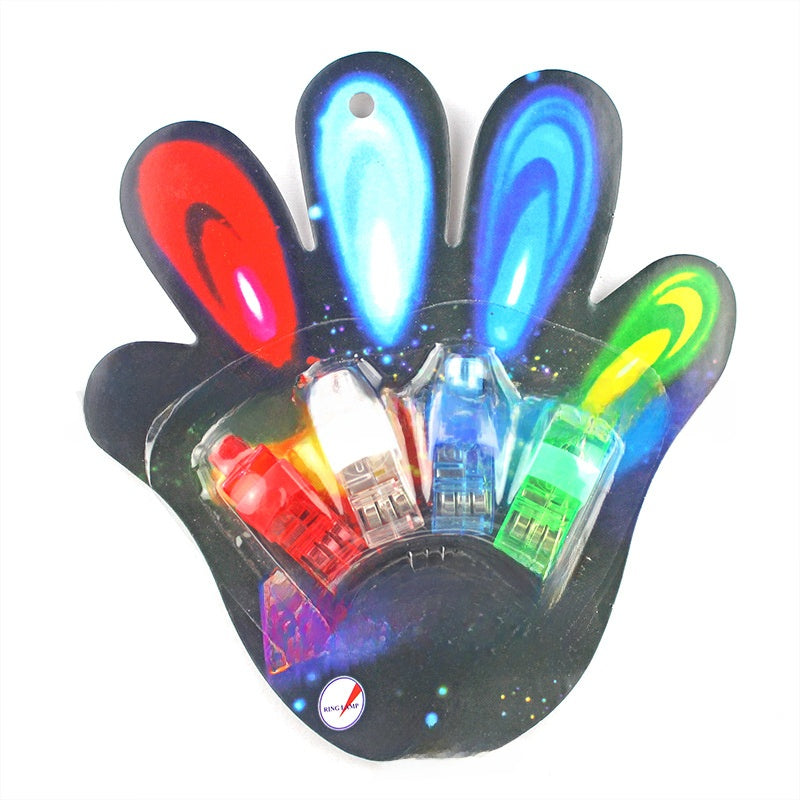 Luminous finger ring
