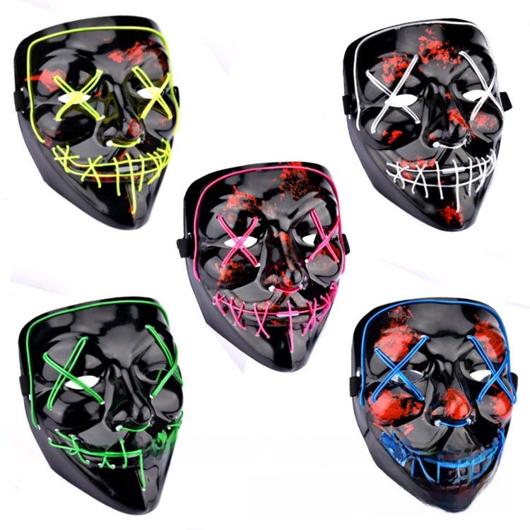 Luminous LED Mask