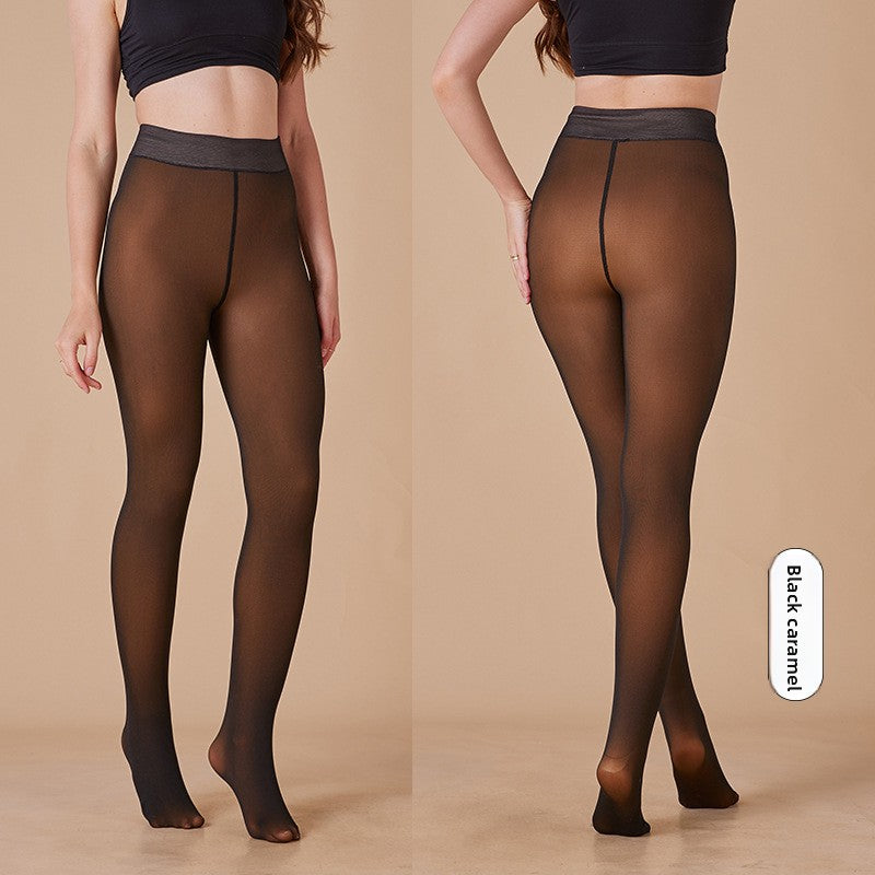 Womens Fleece Lined Thermal Leggings