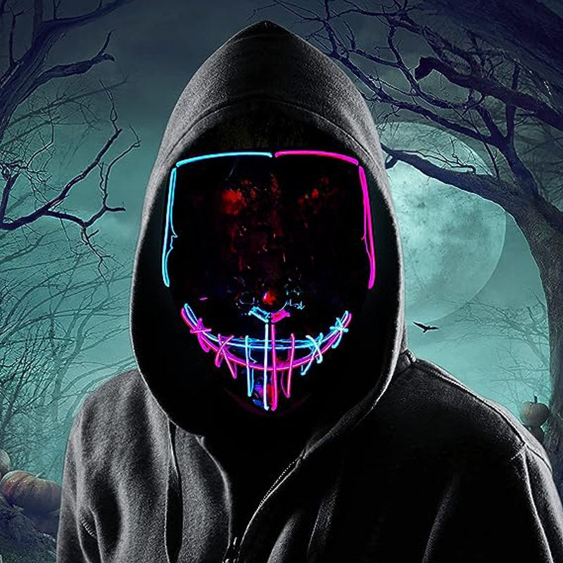 Luminous LED Mask