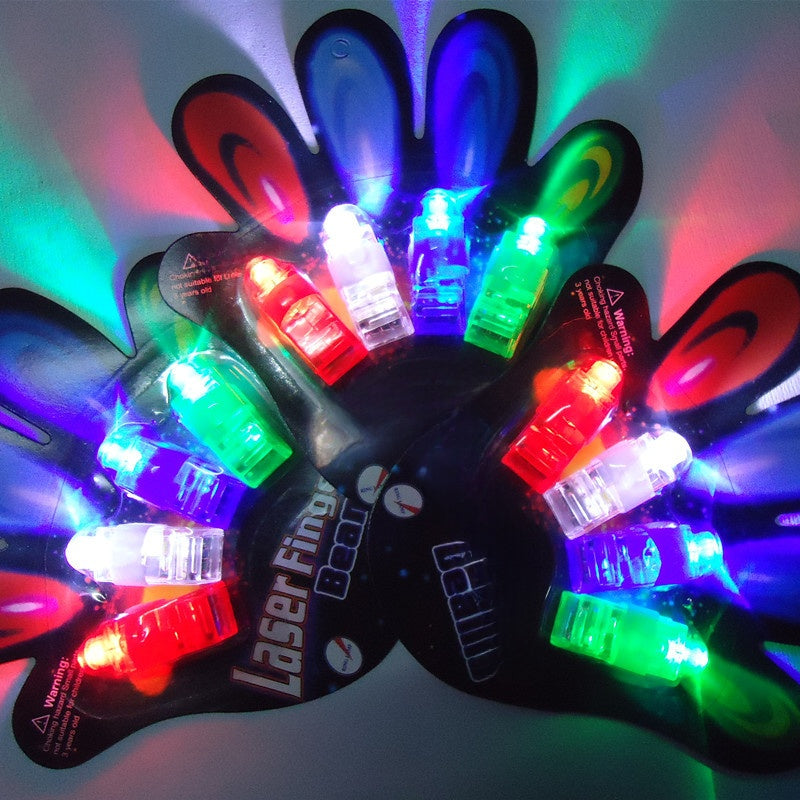 Luminous finger ring