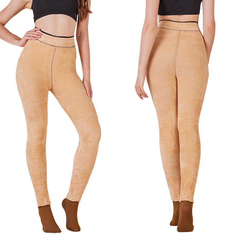 Womens Fleece Lined Thermal Leggings