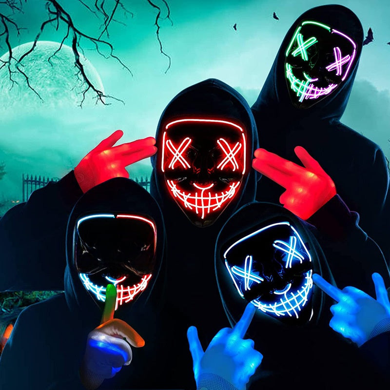 Luminous LED Mask
