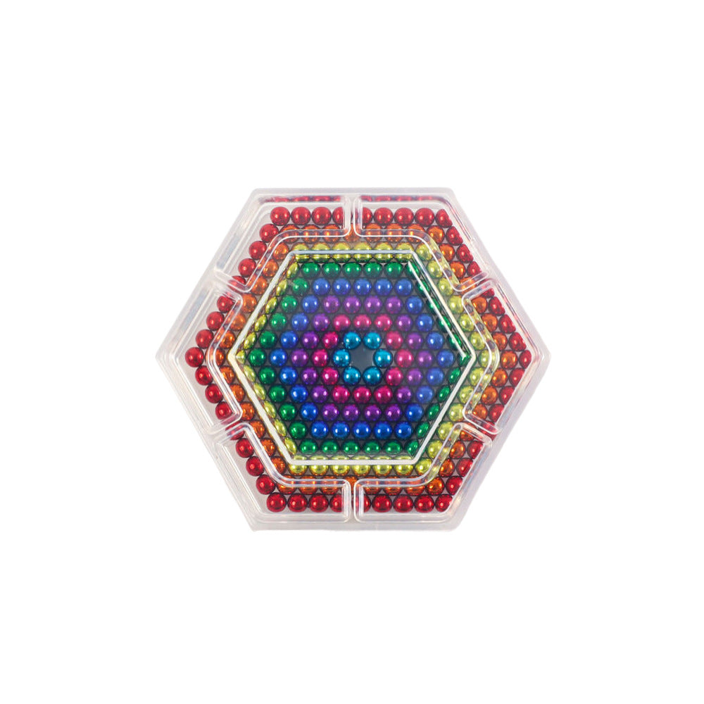 Spherical Magnetic Balls