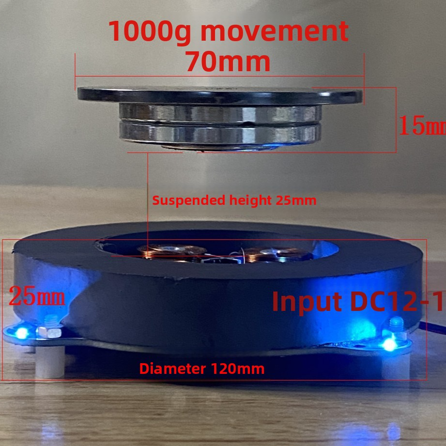 Magnetic Levitation Display Module