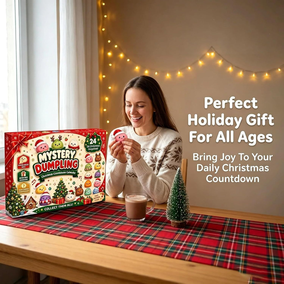 Christmas Soft and Cuddly Advent Calendar